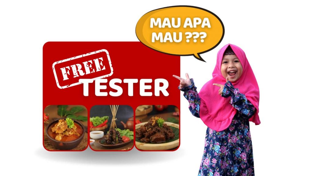 FREE Tester iBalibul Catering